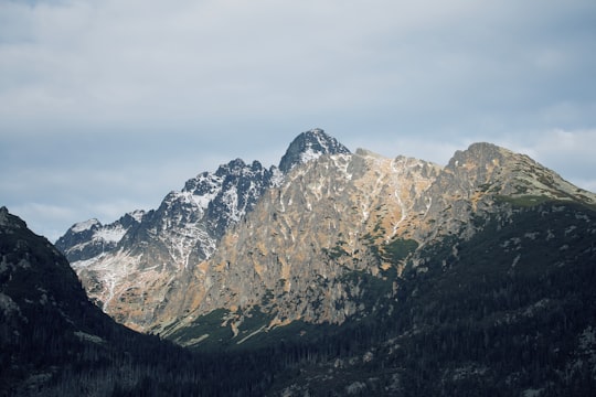 Great Cold Valley things to do in Wysokie Tatry