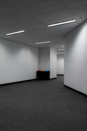 white painted wall