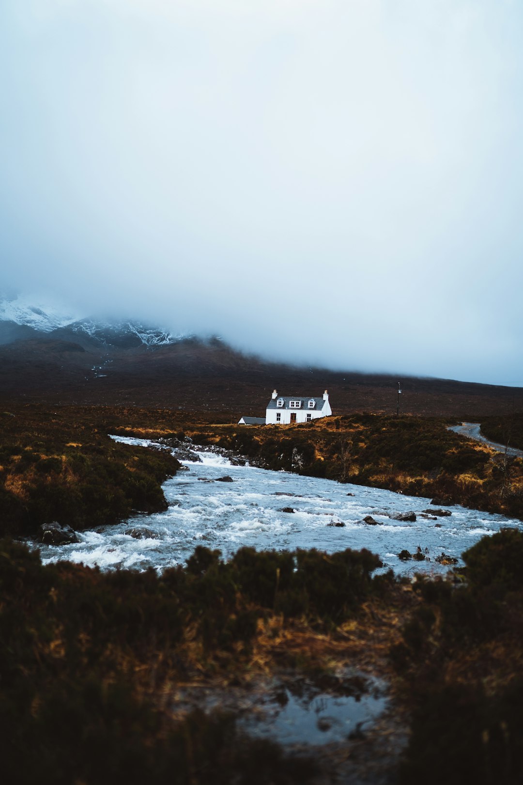 Tundra photo spot Sligrachan Glencoe