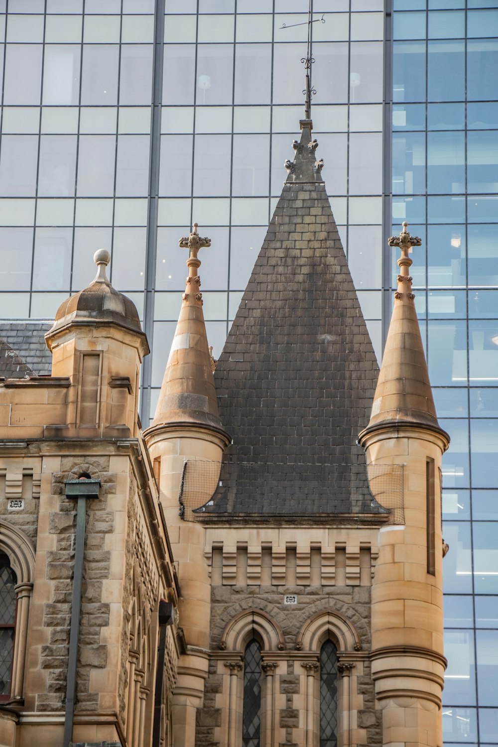 shallow focus photo of brown building