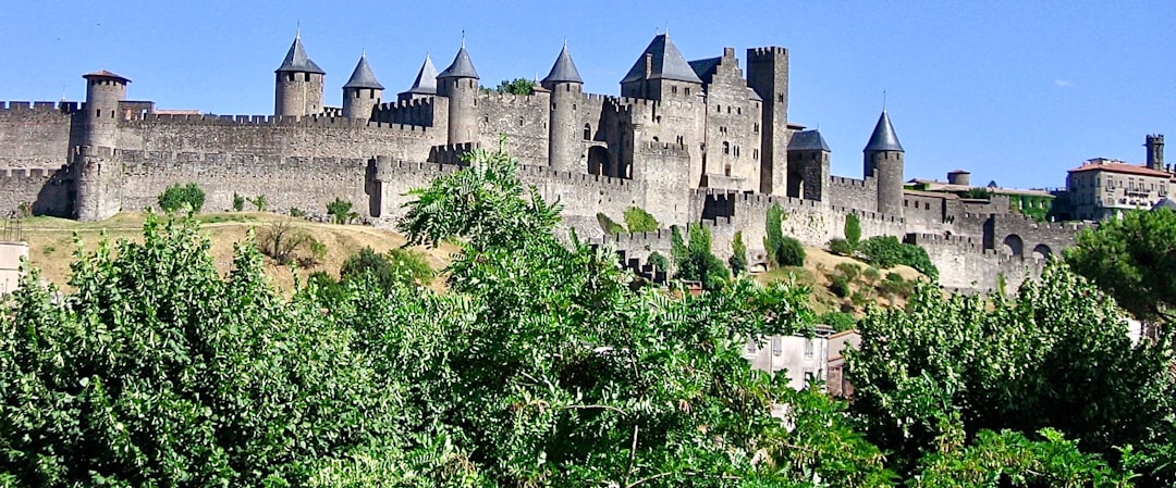 photo of Fortified City of Carcassonne Château near Canal du Midi