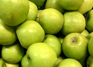 Green apples