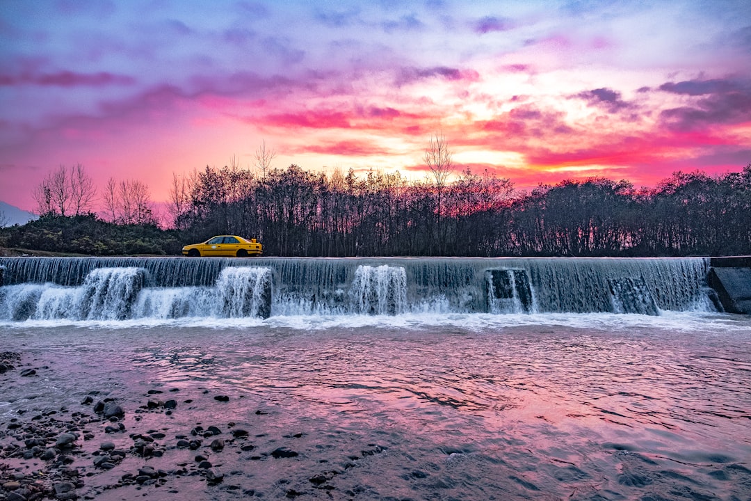 Waterfall photo spot Lahijan Soleyman Chapar