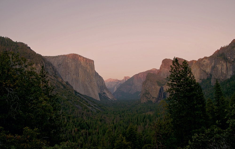 mountains during daytime