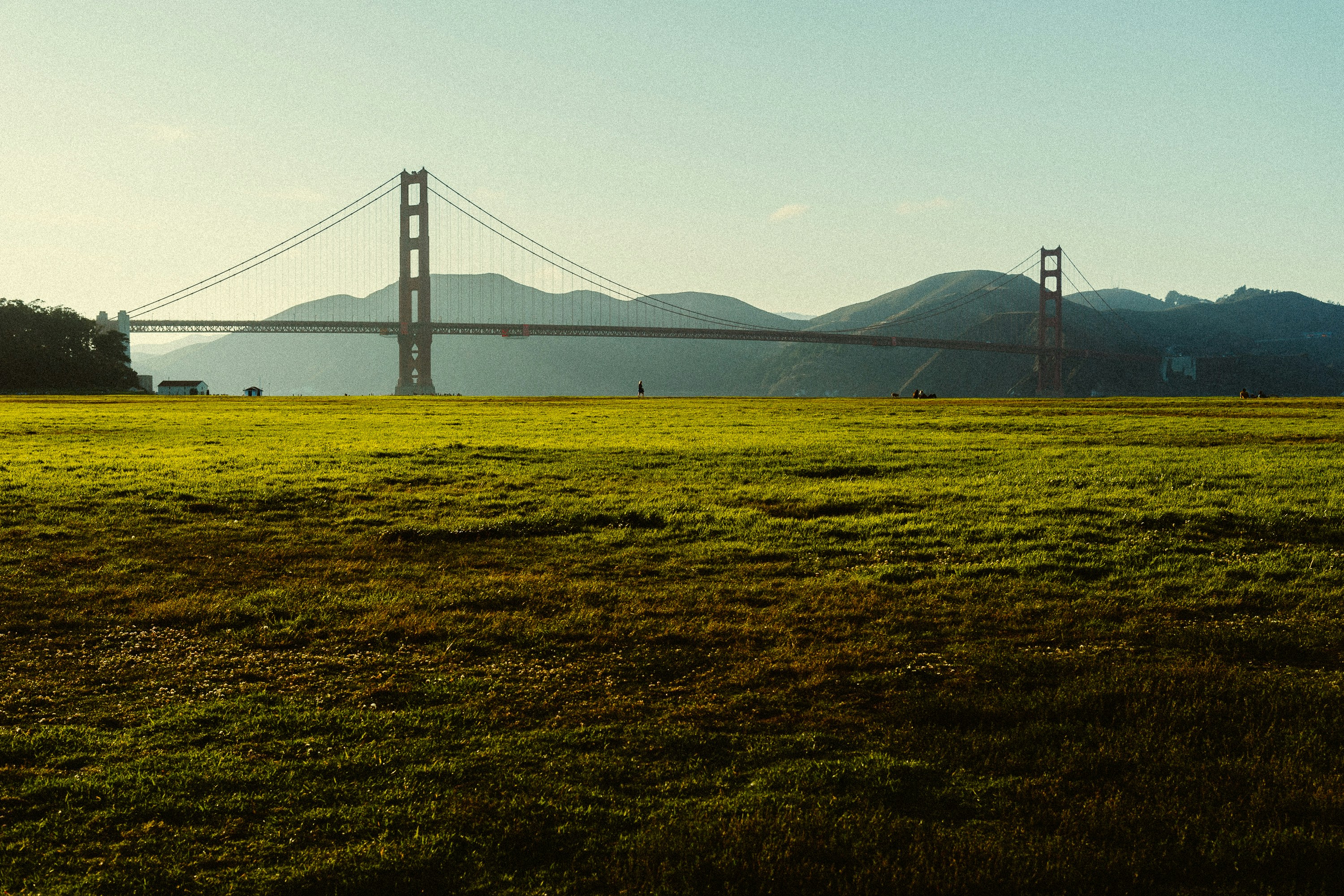 Crissy Field to the Golden Gate