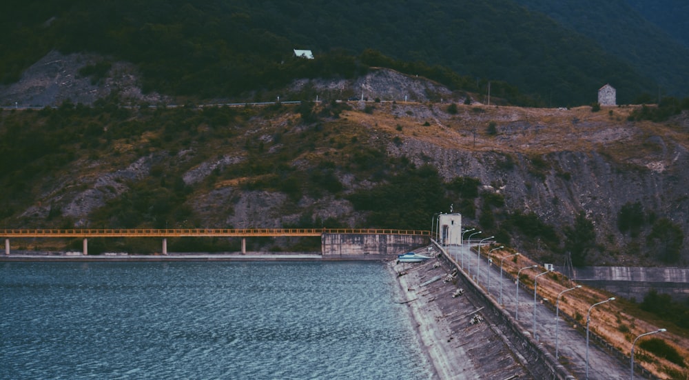 photography of mountain range during daytime