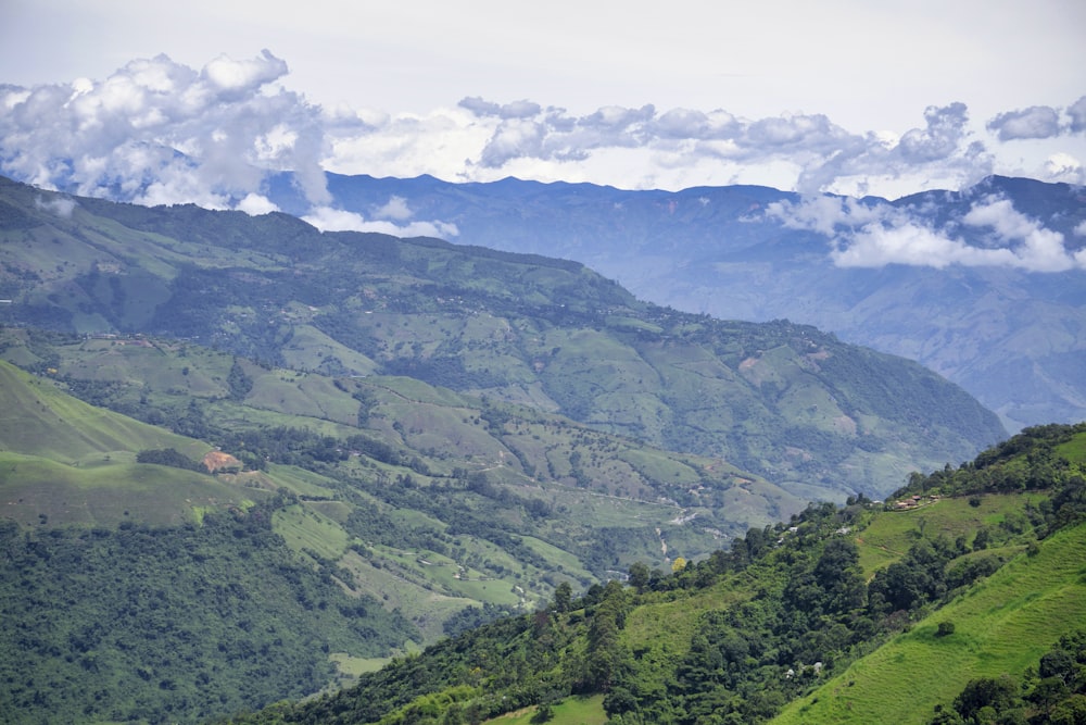 photography of mountain range during daytime