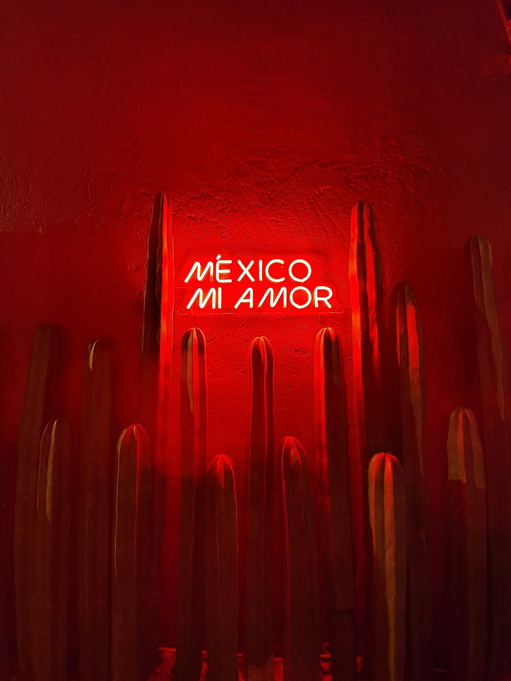 Mexico Mi Amor Beschilderung