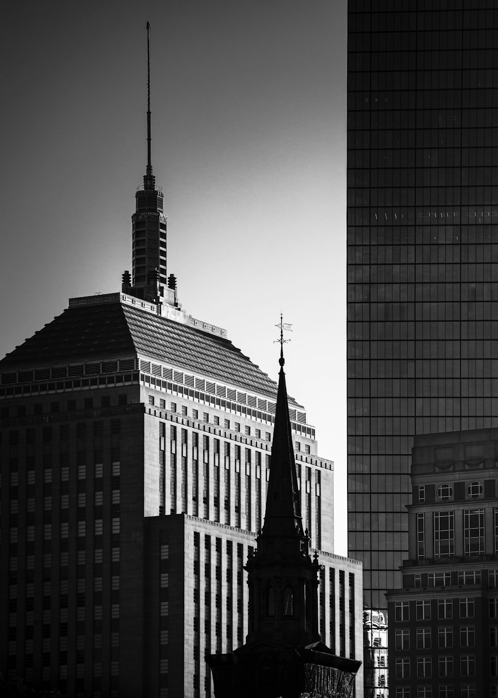 close-up photography of buildings during daytime