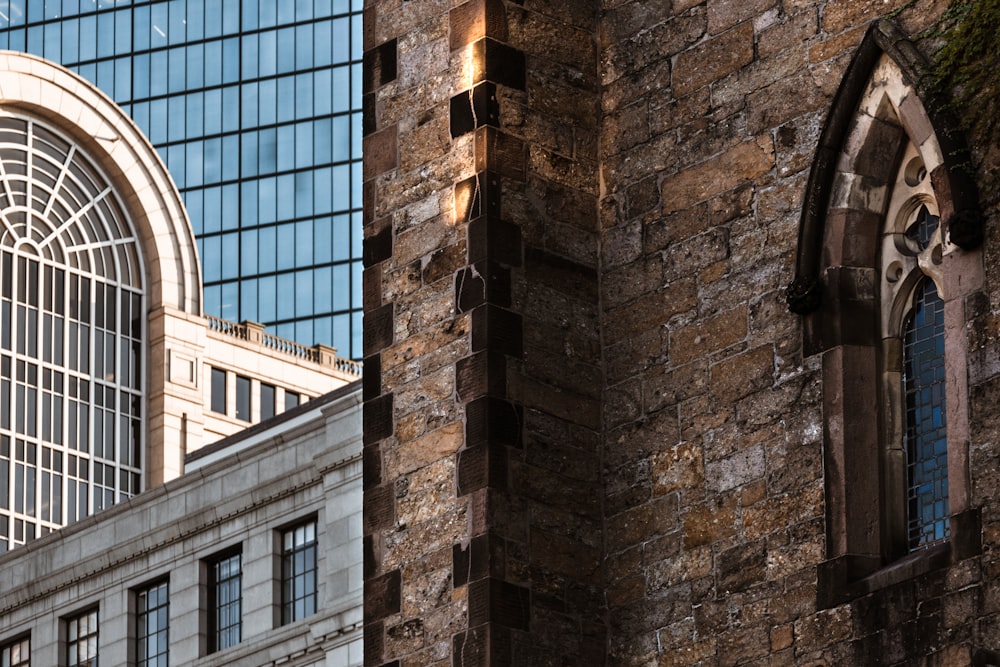 close-up photography of brown building during daytime