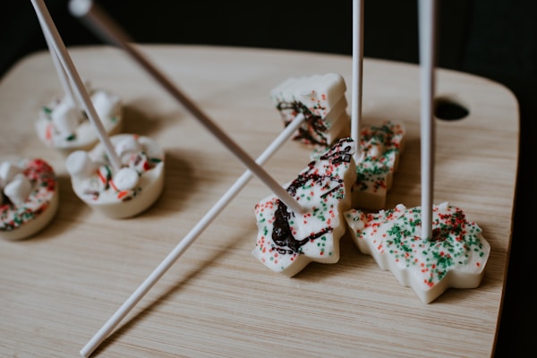 White candies