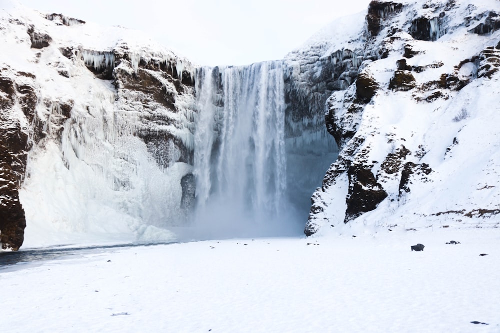 waterfalls