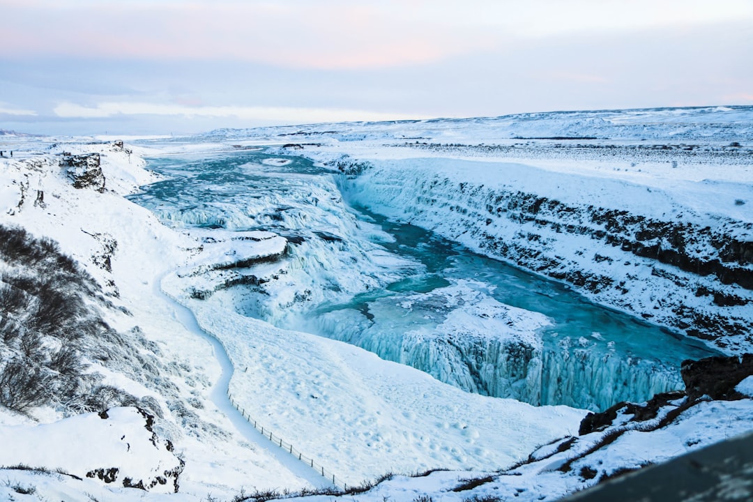 Glacial landform photo spot Gullfoss Mýrdalsjökull