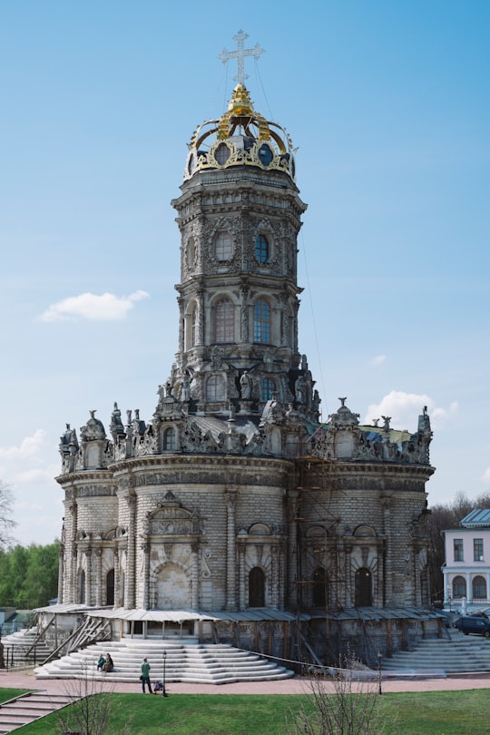 Church of the Sign of the Blessed Virgin Mary in Dubrovitsy things to do in Moscow