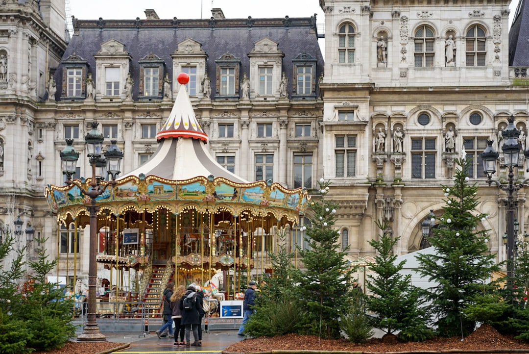 Landmark photo spot Hôtel de Ville Paris