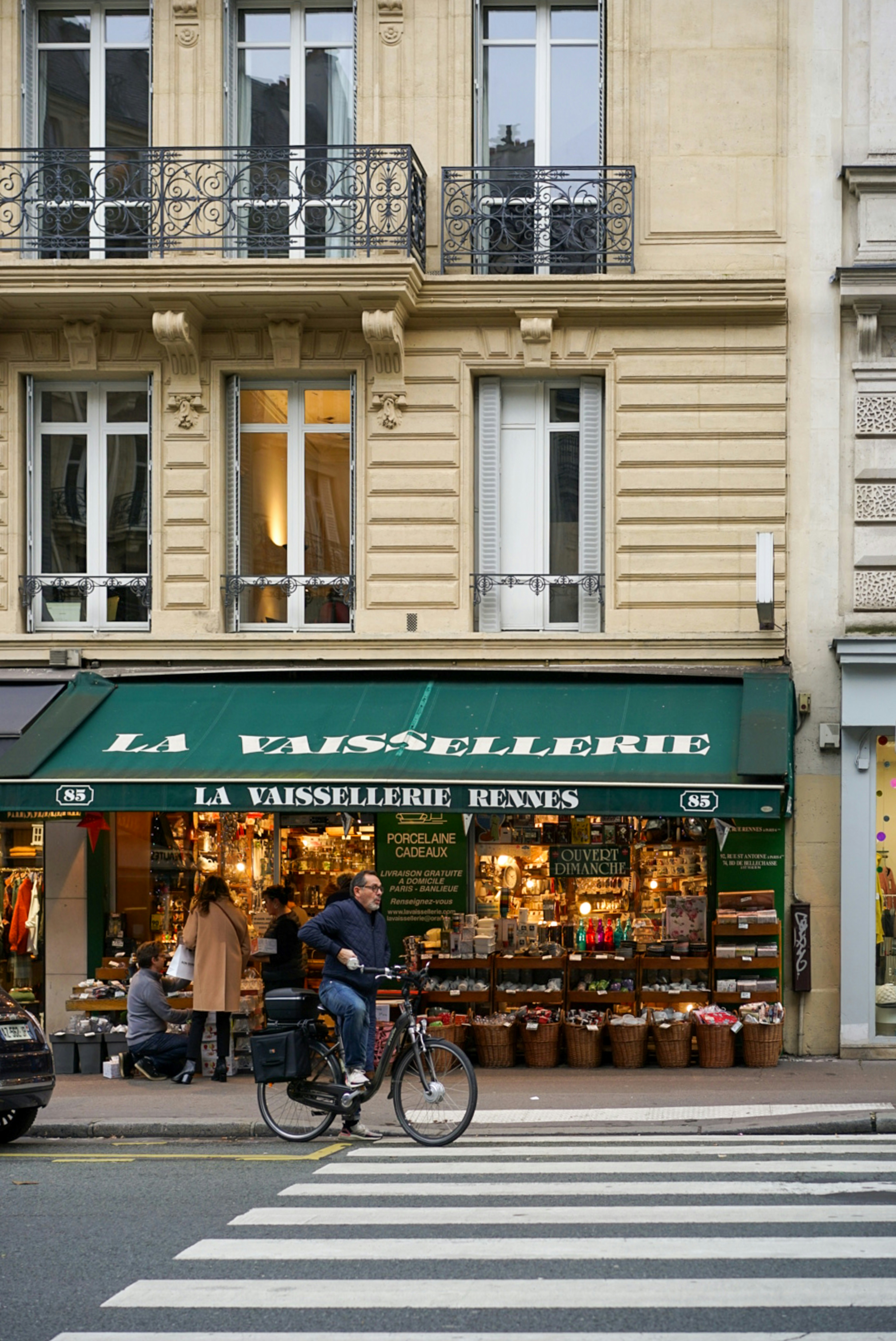 The Baguette and Its Many Forms