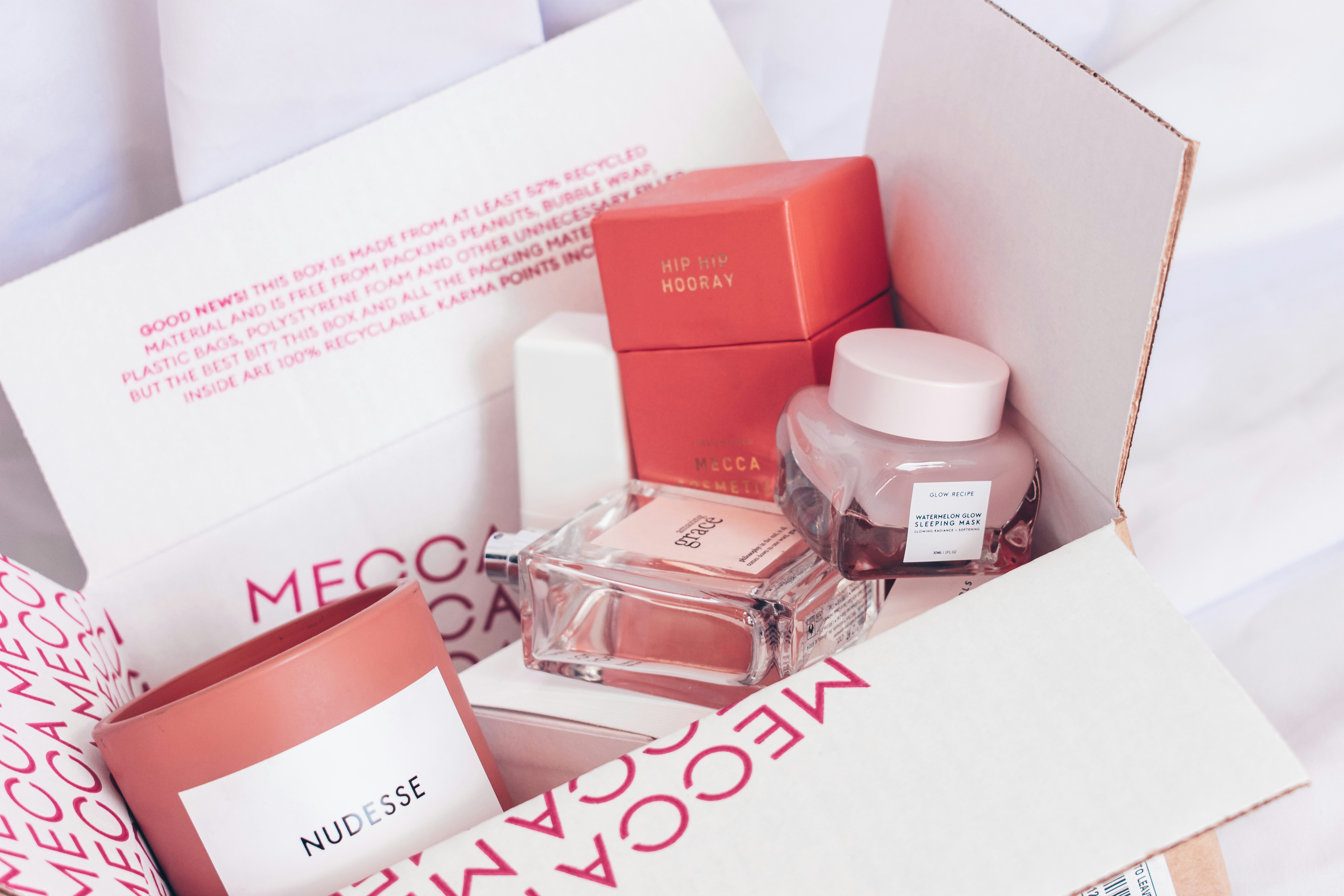 Beauty buys and Christmas gifts for her - from Mecca Cosmetica