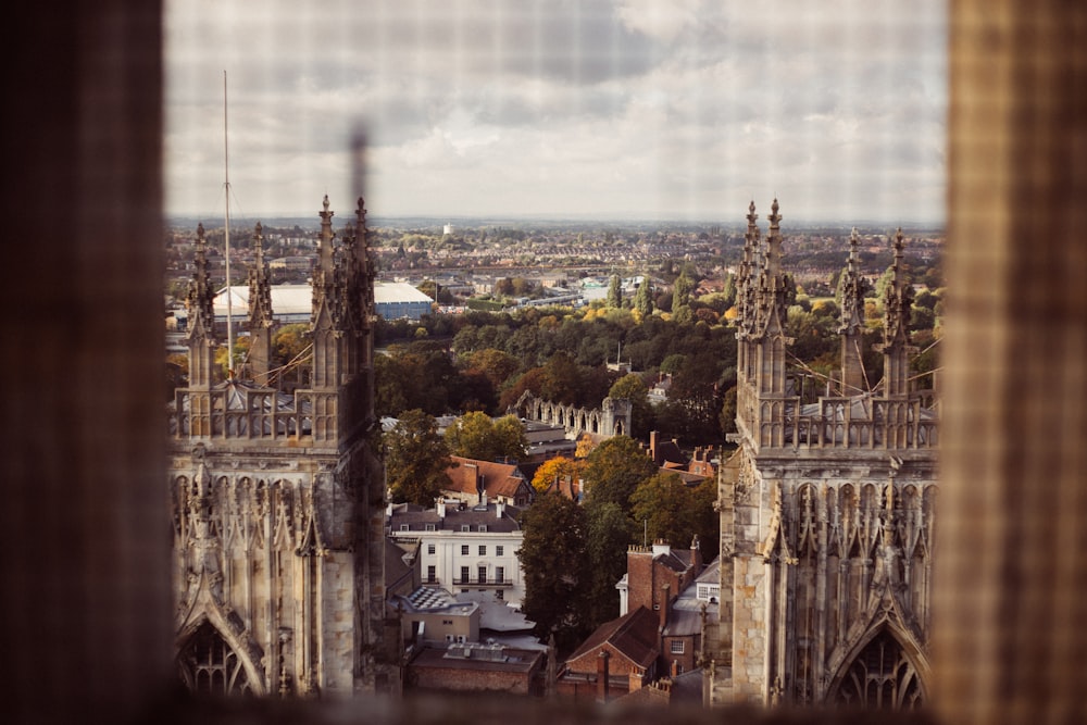 wide-angle photography of buildings during daytime