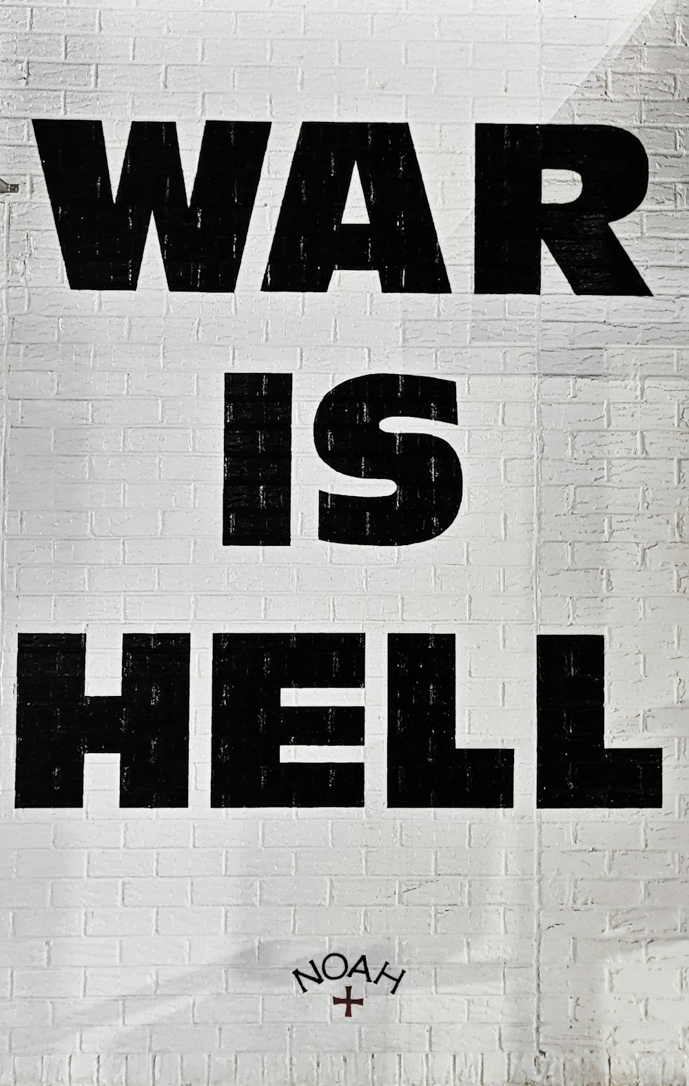 war is hell graffiti
