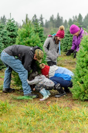 people planting r