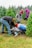 people planting r