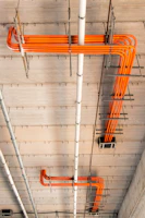 orange pipes