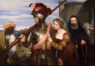 medieval painting
