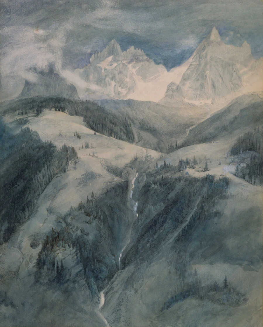 Glacier Hymn
