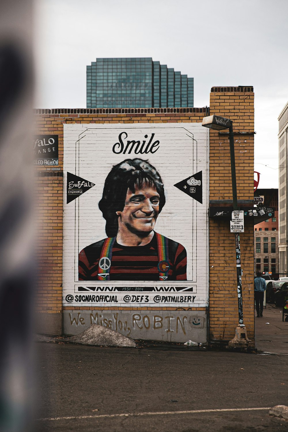 Smile wall art