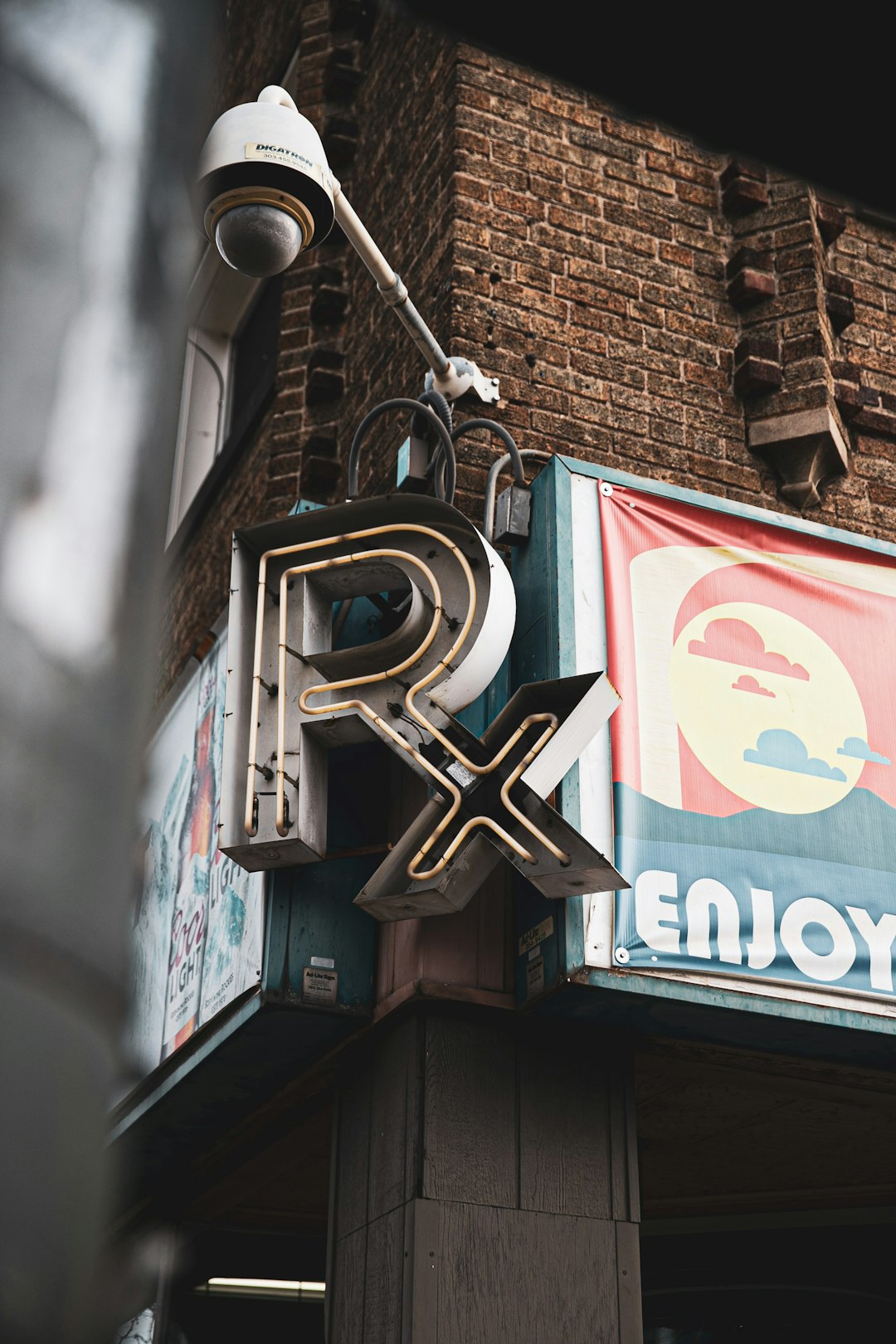 Rx neon sign