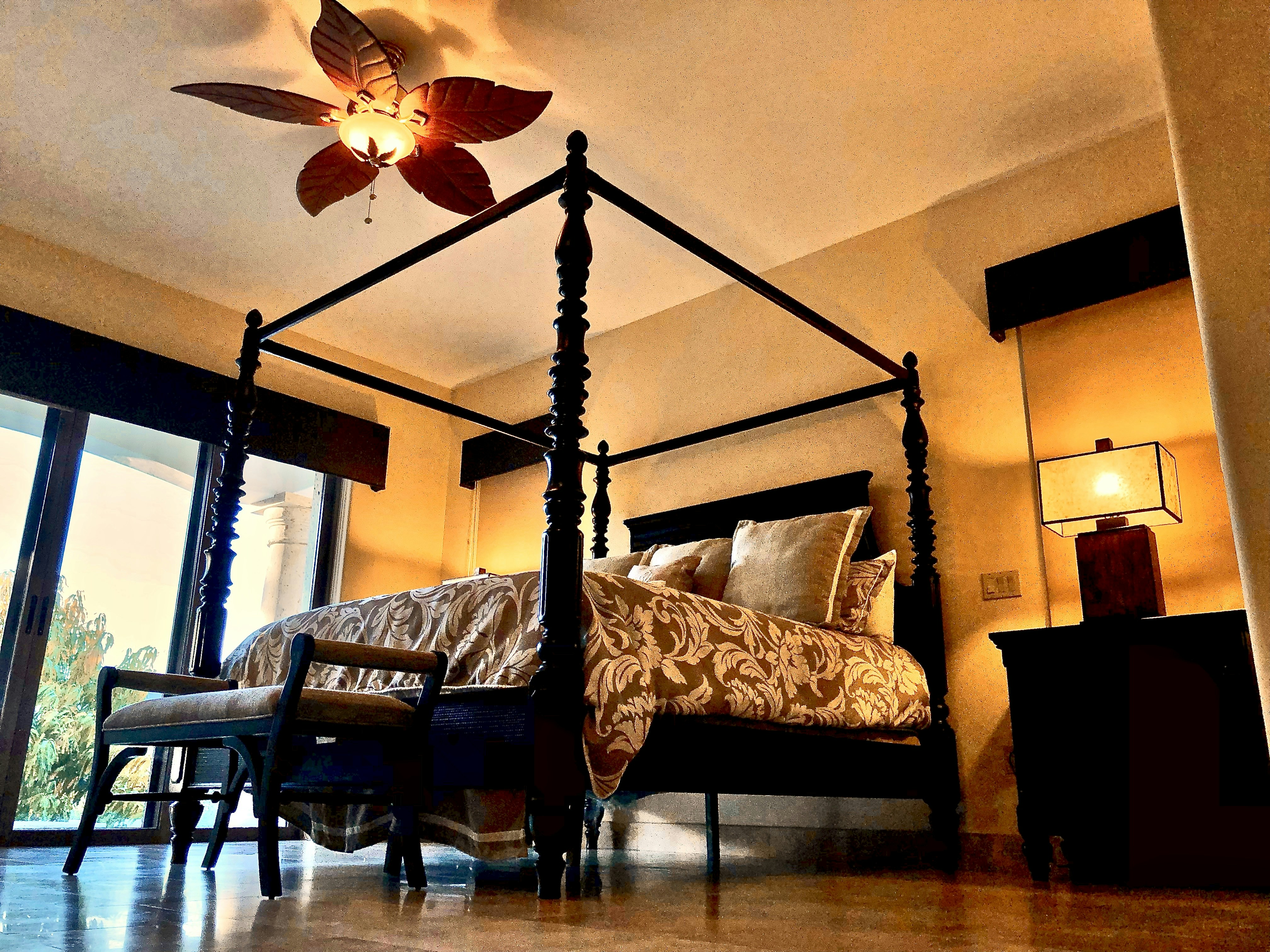 Metal Canopy Bed
