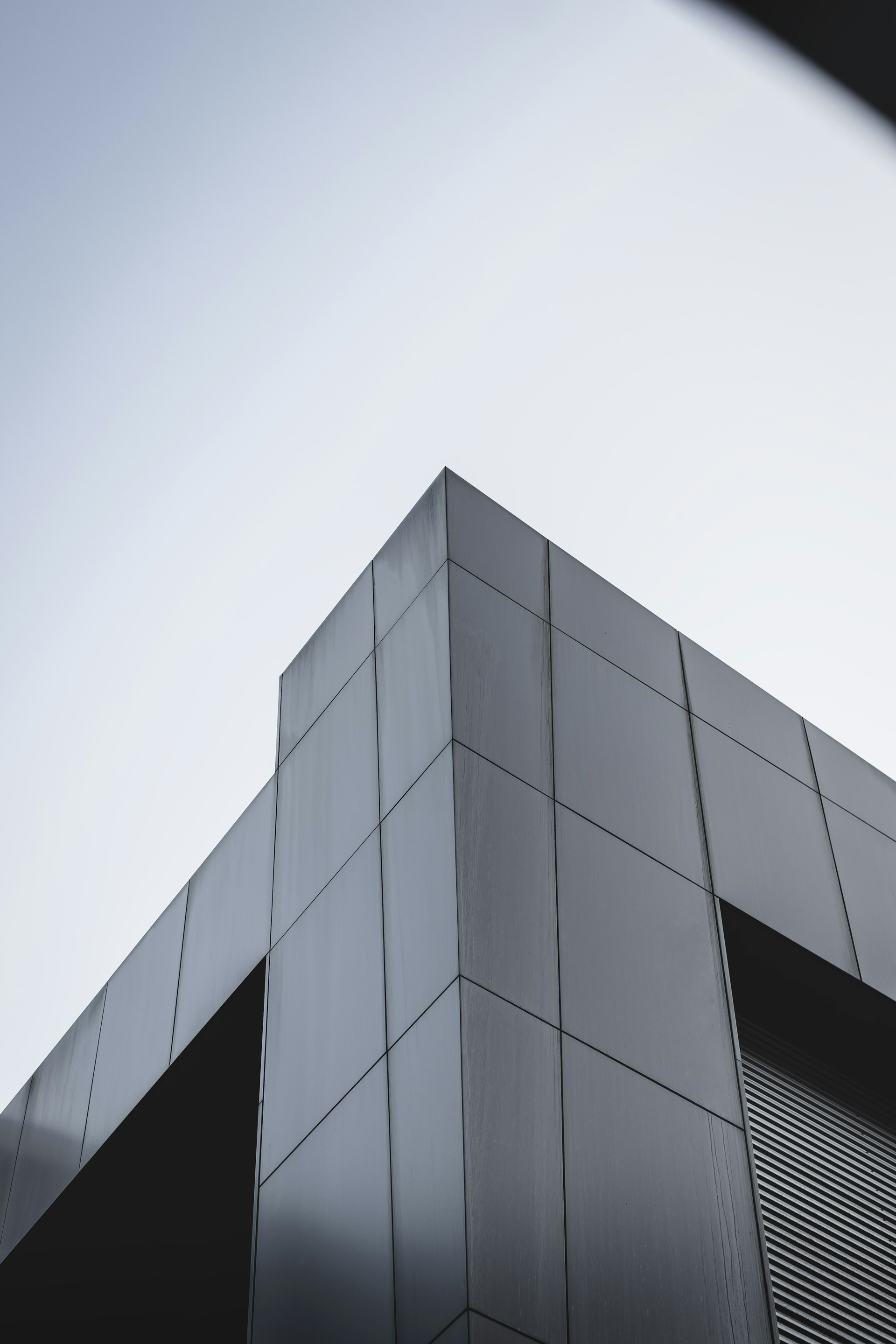 low angle photo of building