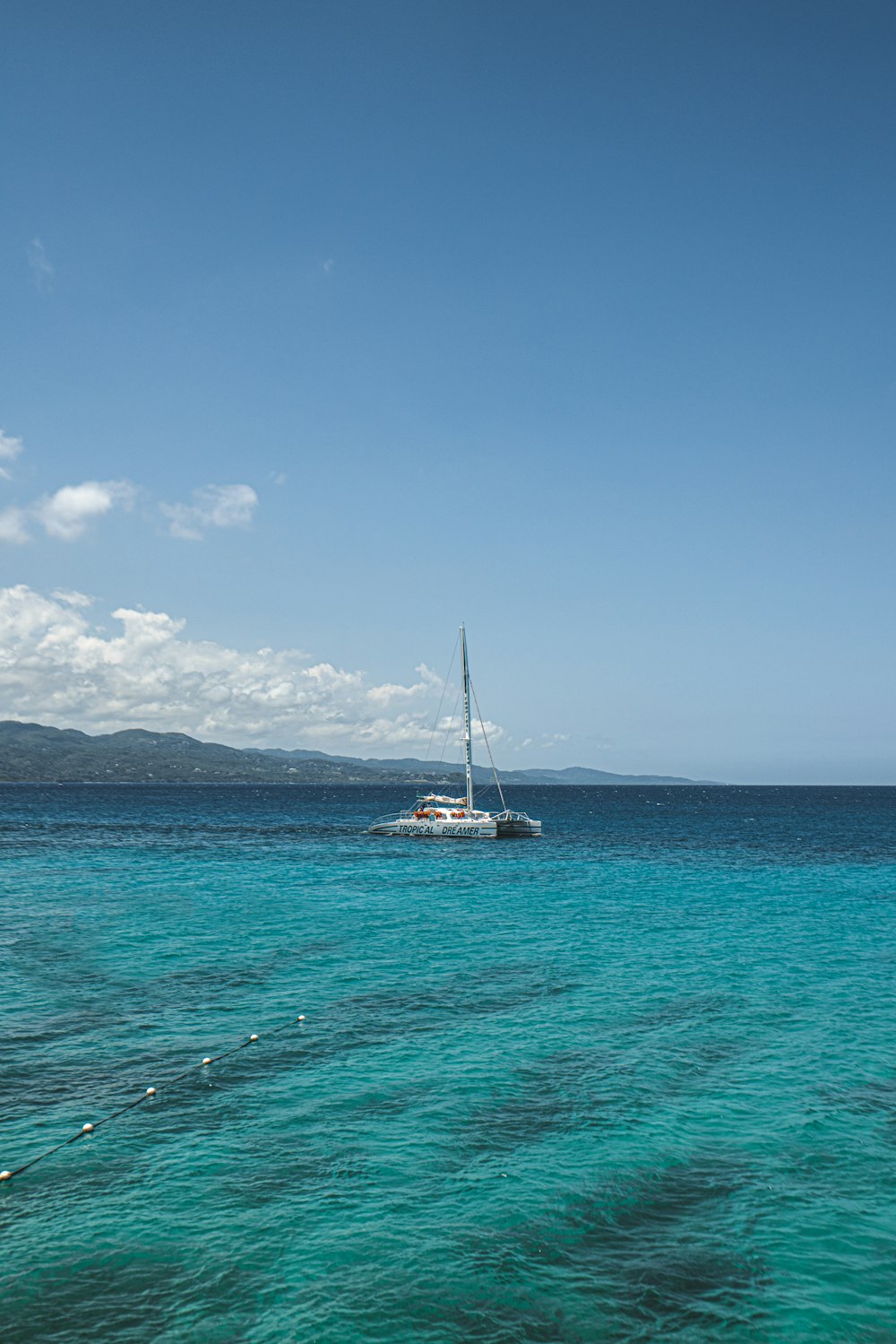 barco de vela