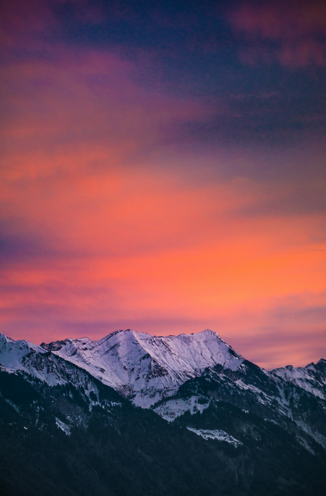 glacier mountain during day