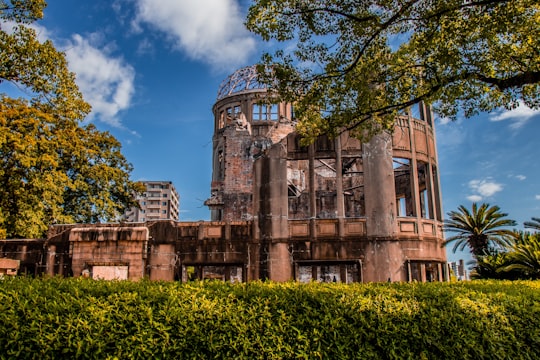 Atomic Bomb Dome things to do in Hiroshima Prefecture