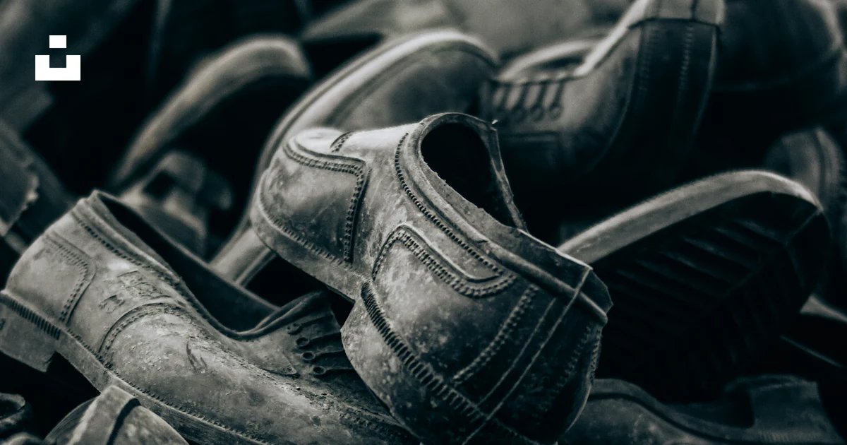 Grayscale photography of leather slip-on shoes lot photo – Free Grey ...