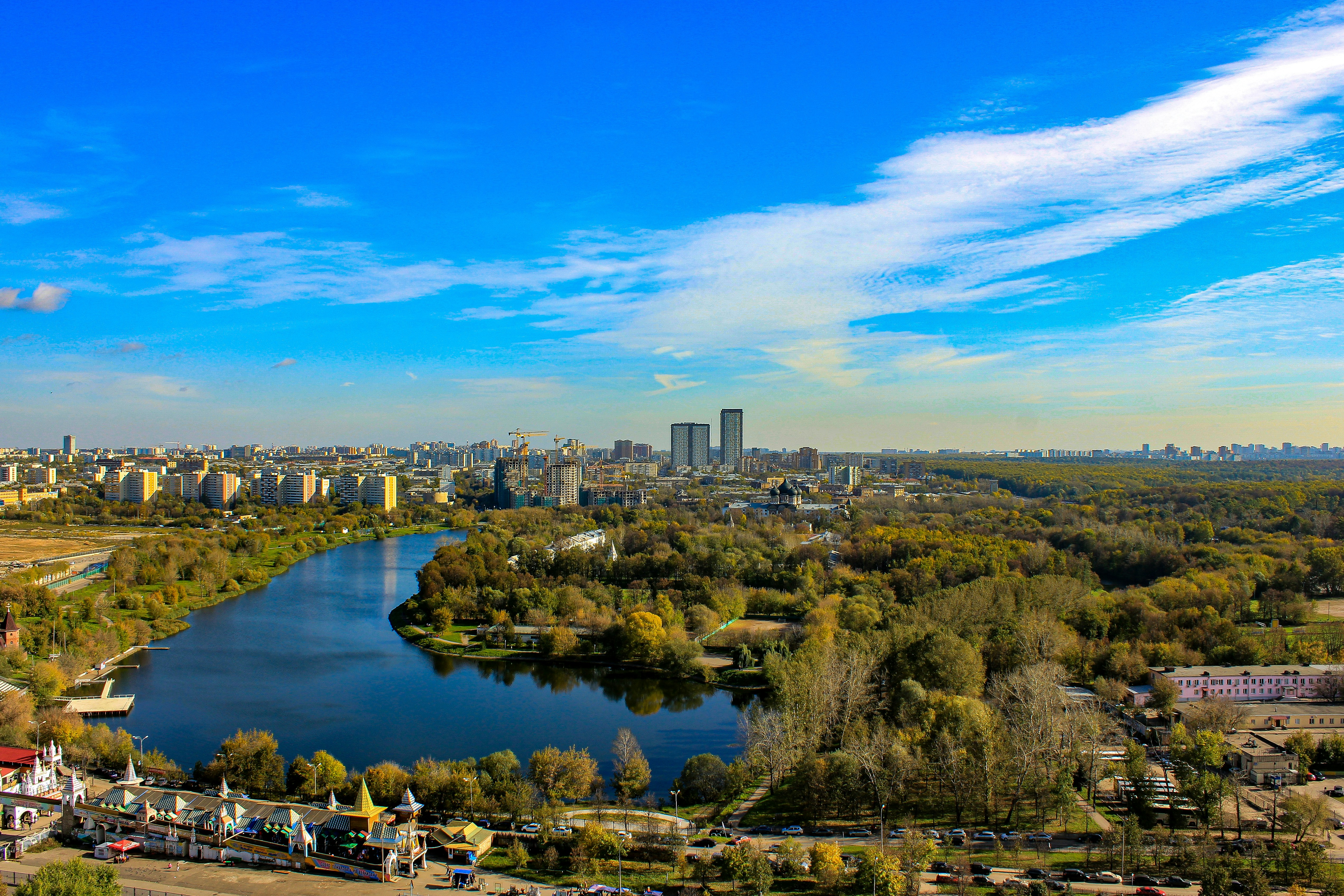 buildings photograph