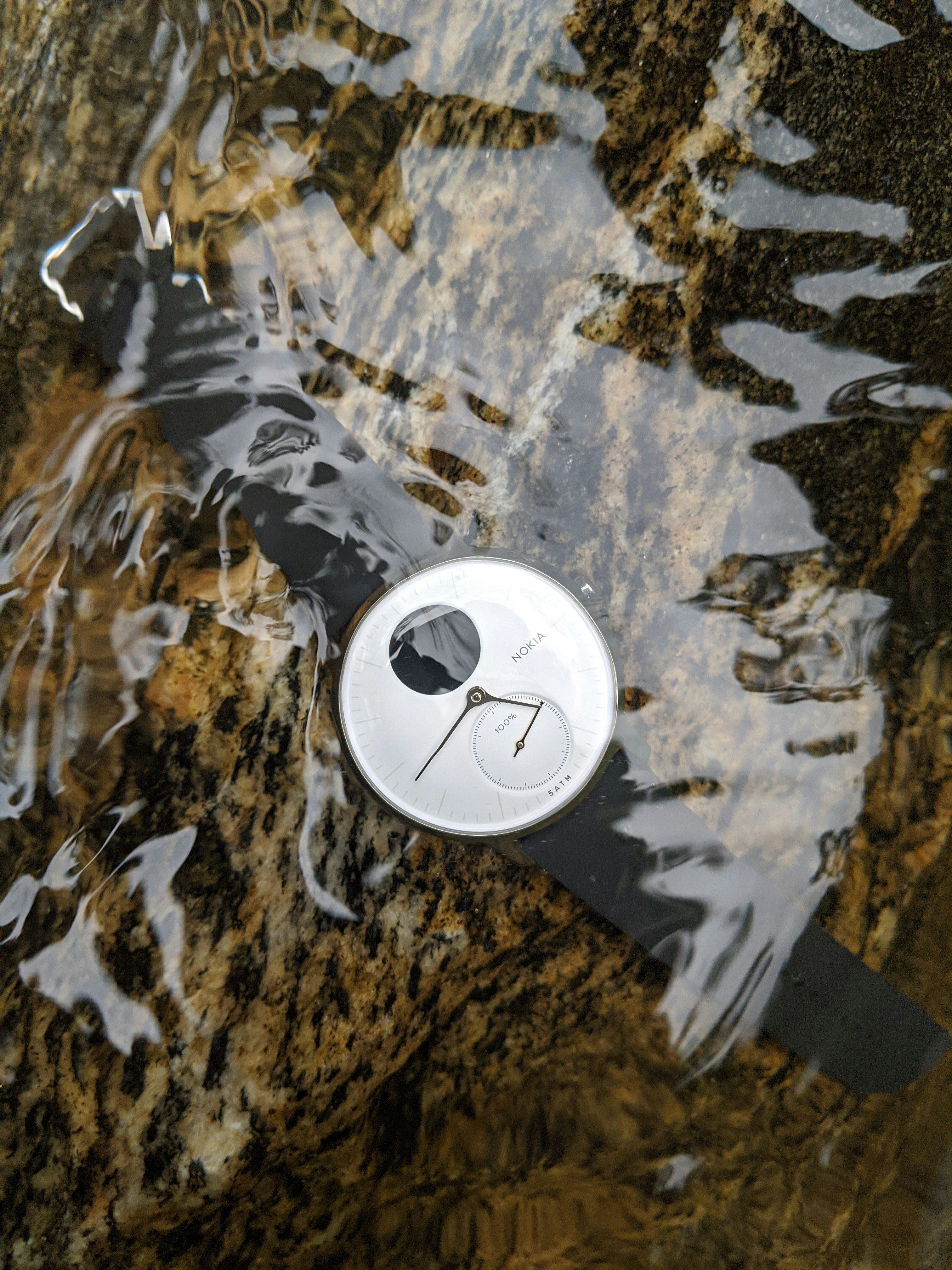 Reloj resistente al agua