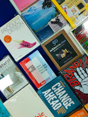 assorted title book lot