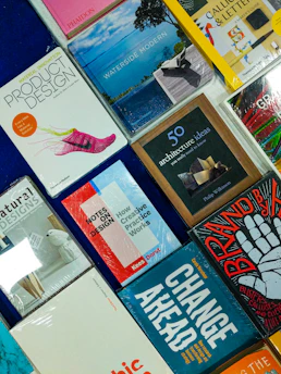 assorted title book lot