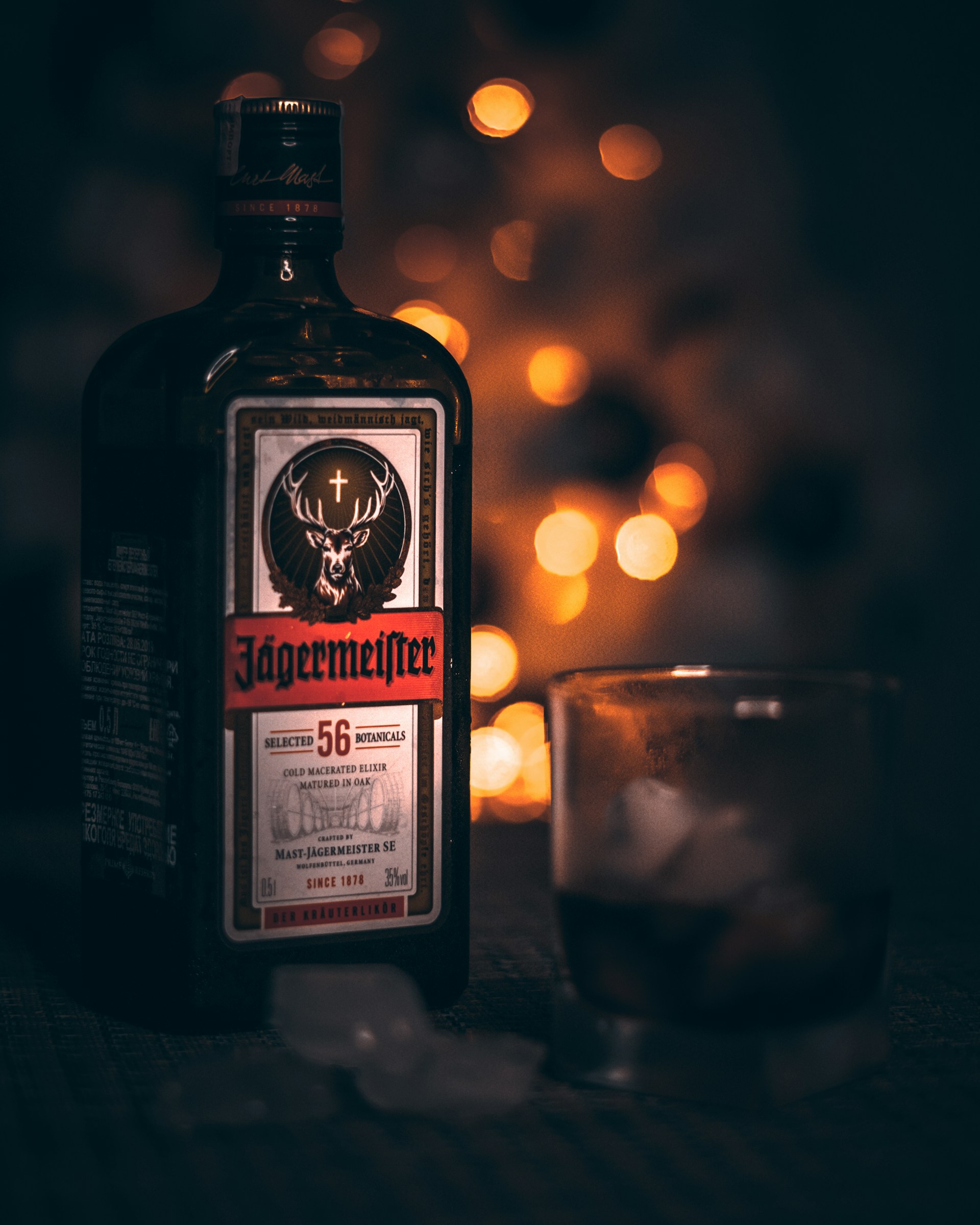 Jagermeister bottle