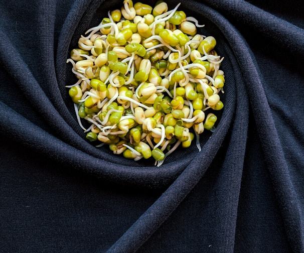 mung beans