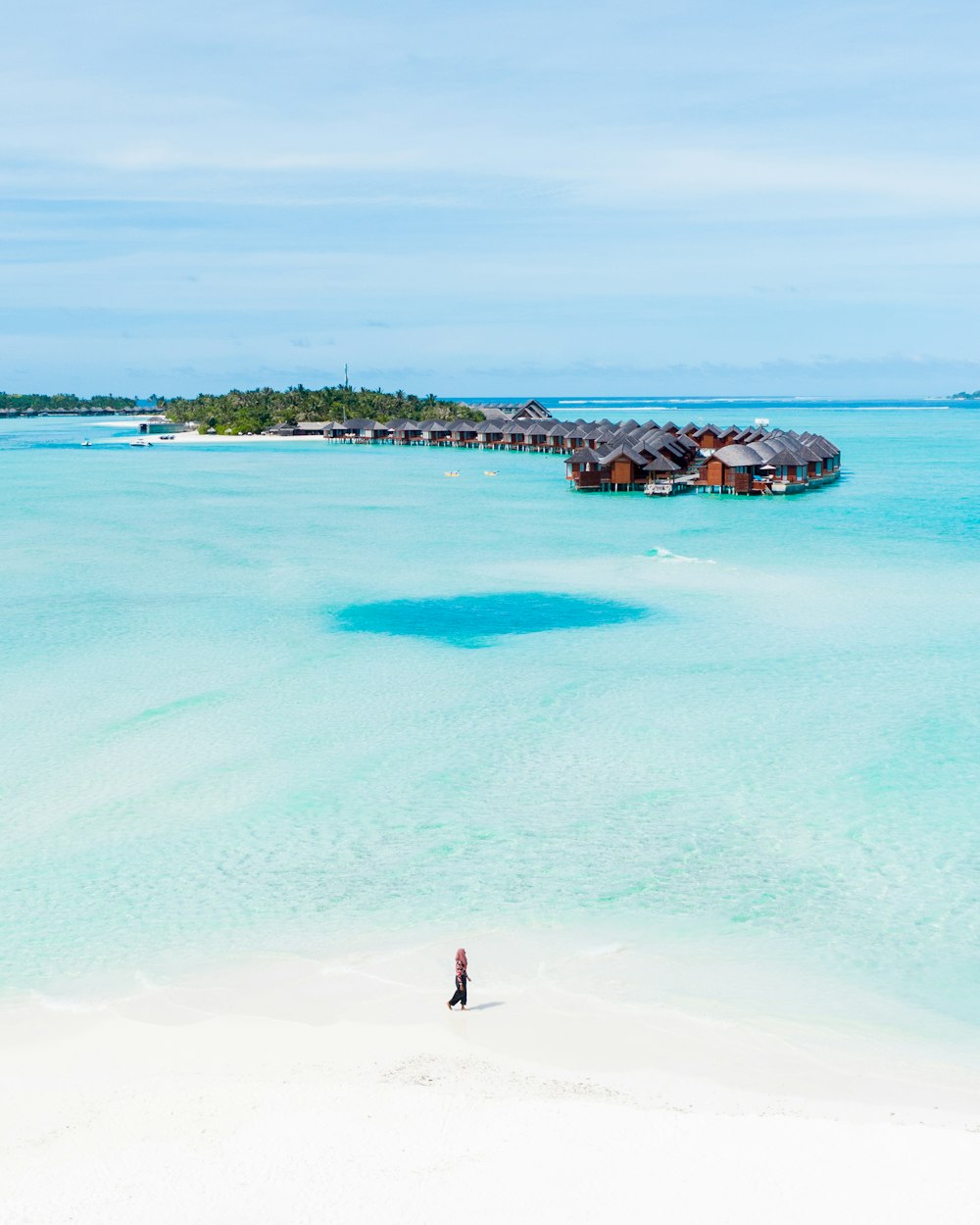 cabins on sea