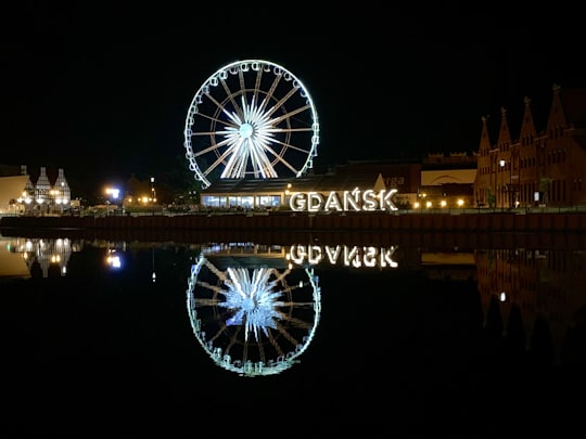 photo of Gdańsk Landmark near Sea Towers