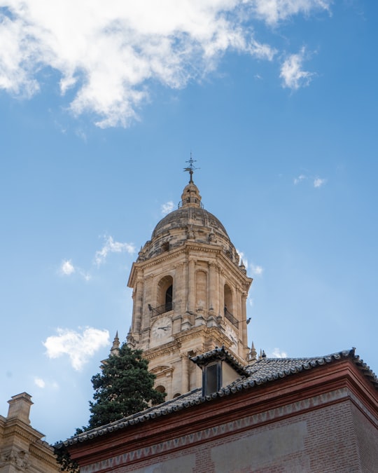 cathedral during day in Catedral de la Encarnación de Málaga Spain