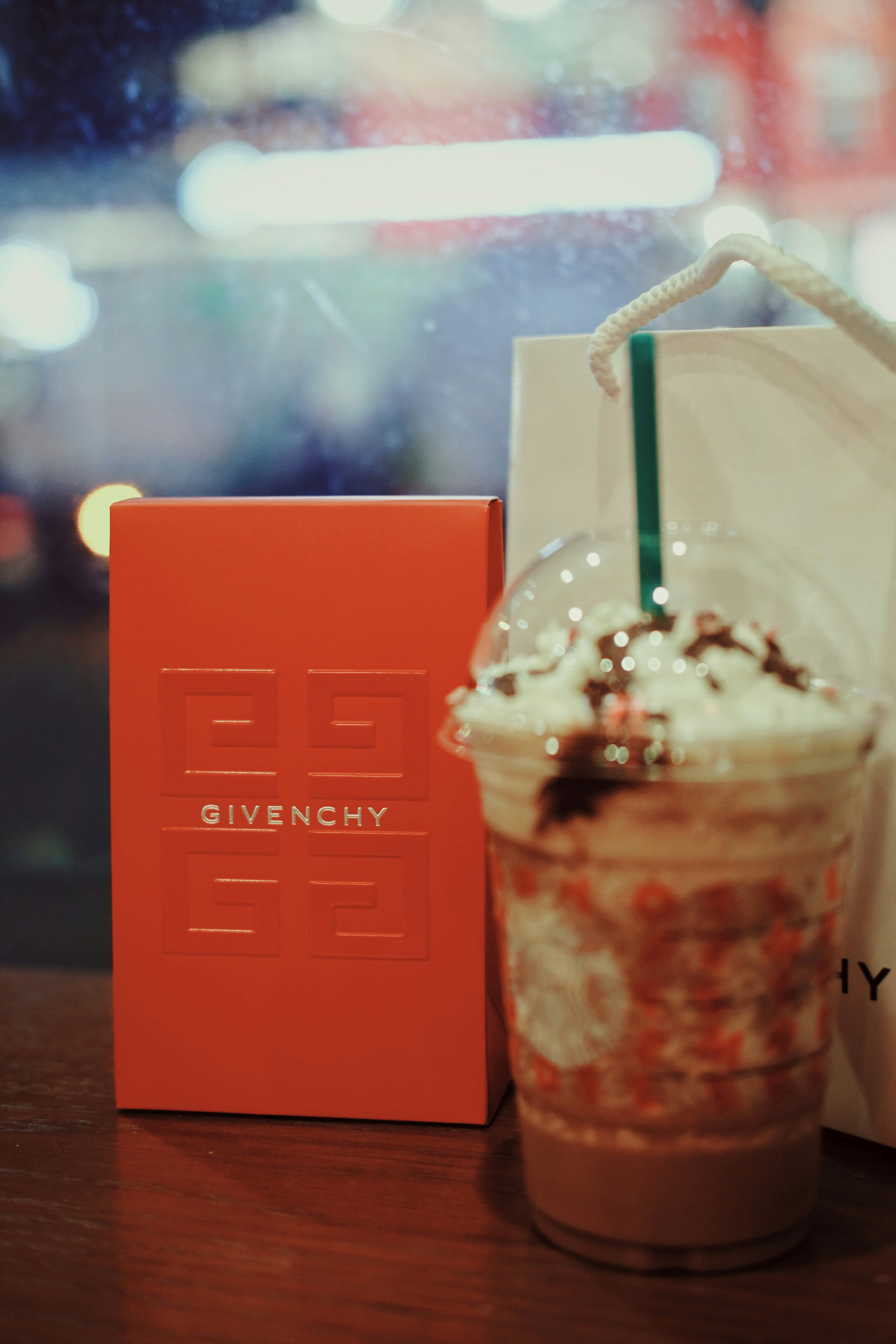 Givenchy fragrance box