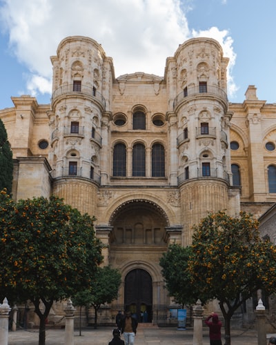 Catedral de la Encarnación de Málaga - From Catedral de la Encarnación Garden, Spain