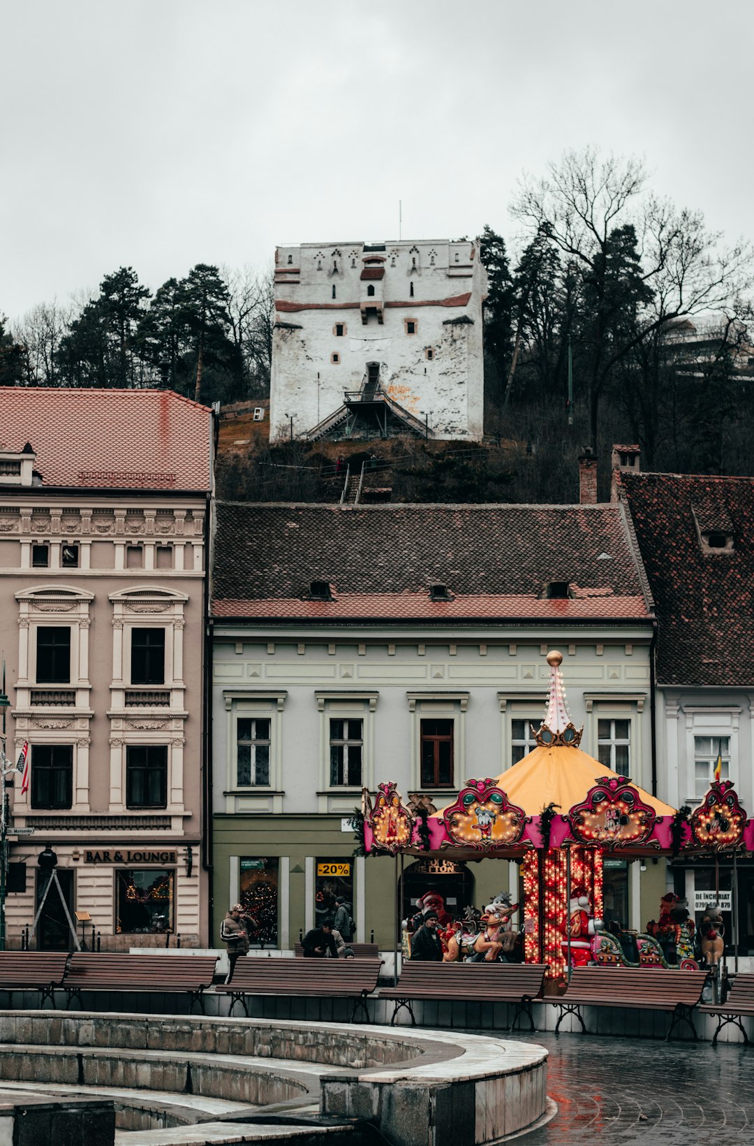 Town photo spot BraÈ™ov Bran Castle