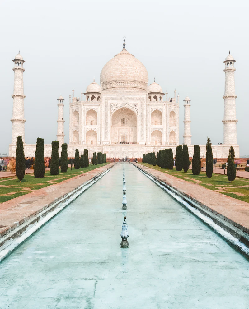 India — Taj Mahal