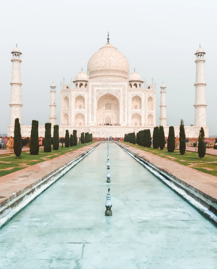 India — Taj Mahal in Agra